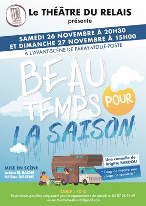 Affiche de Beau temps pour la saison