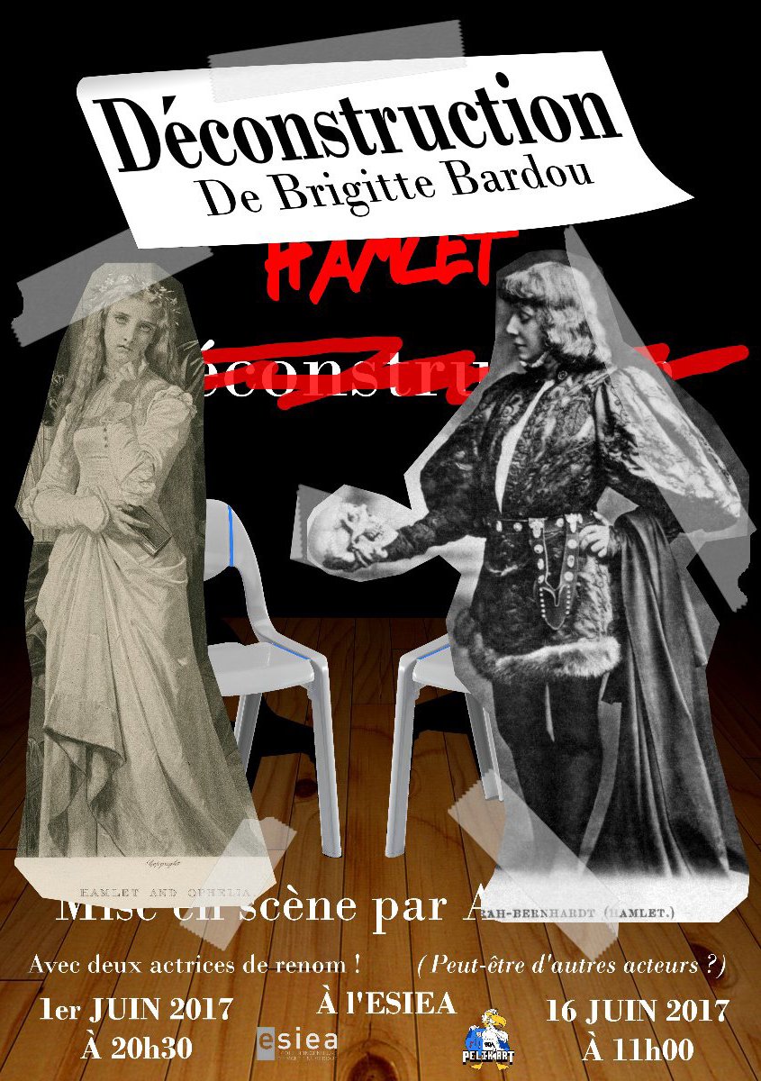 Affiche de Déconstruction