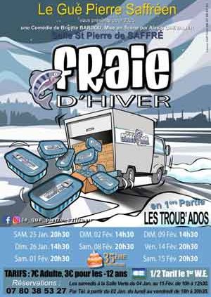 Affiche de Fraie d'hiver