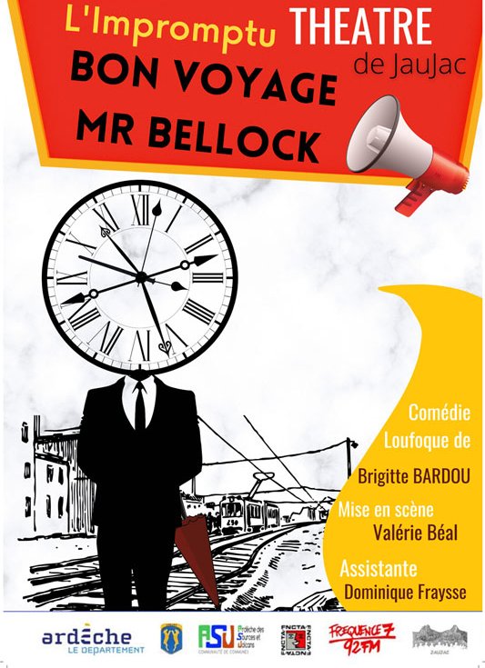 Affiche de Bon voyage Monsieur Bellock