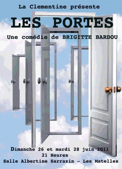 Affiche de Les Portes